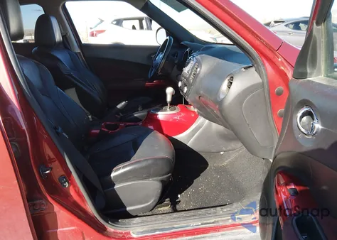 2012 Nissan Juke Sl from USA, damaged, VIN JN8AF5MV9CT105388